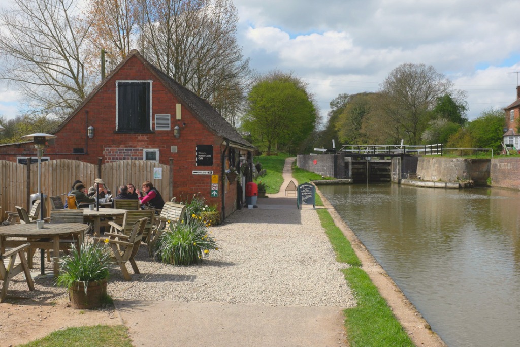 Hatton Locks Café in Hatton, Warwickshire
