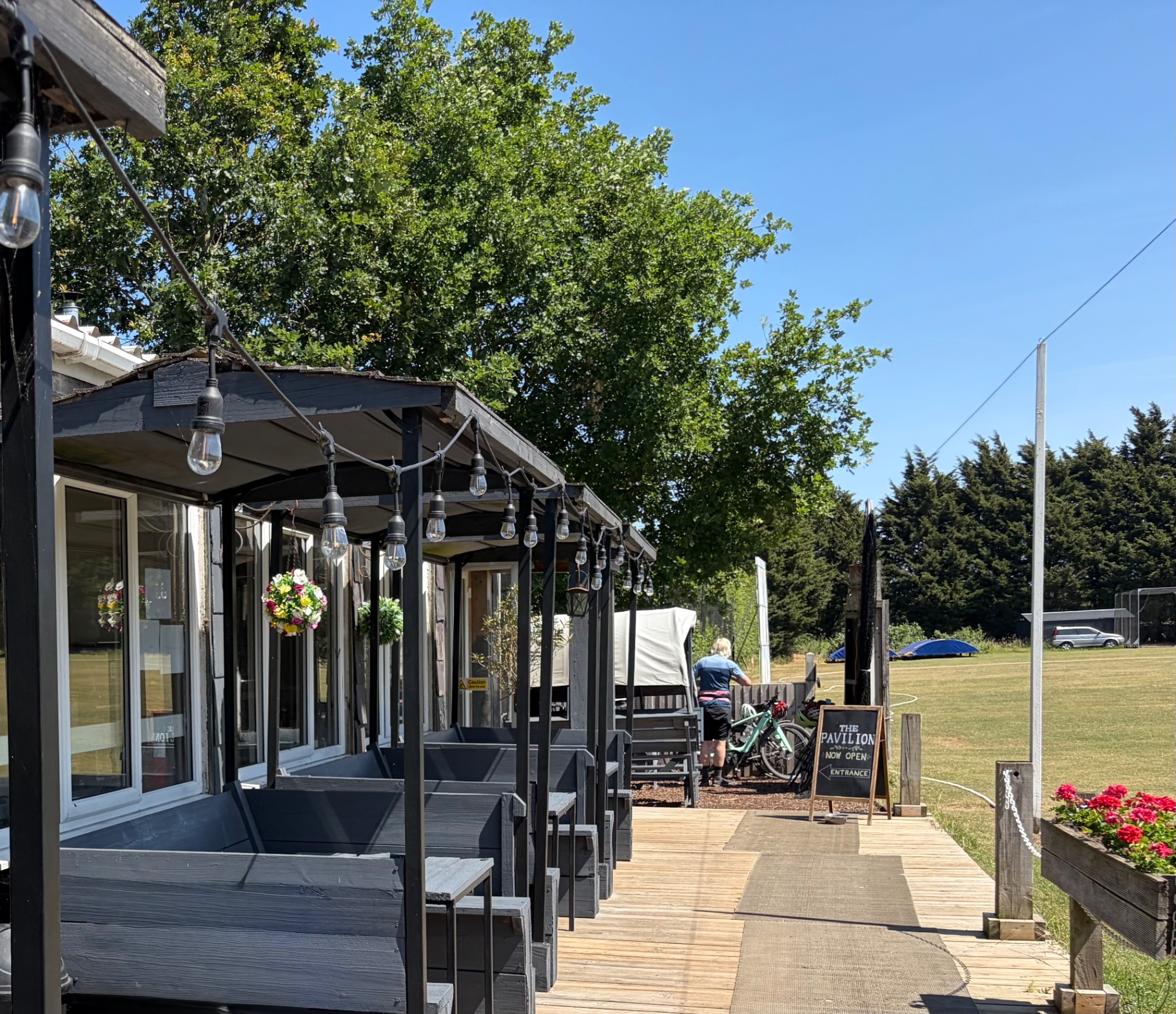 The Pavilion Café & Bakery in Lighthorne