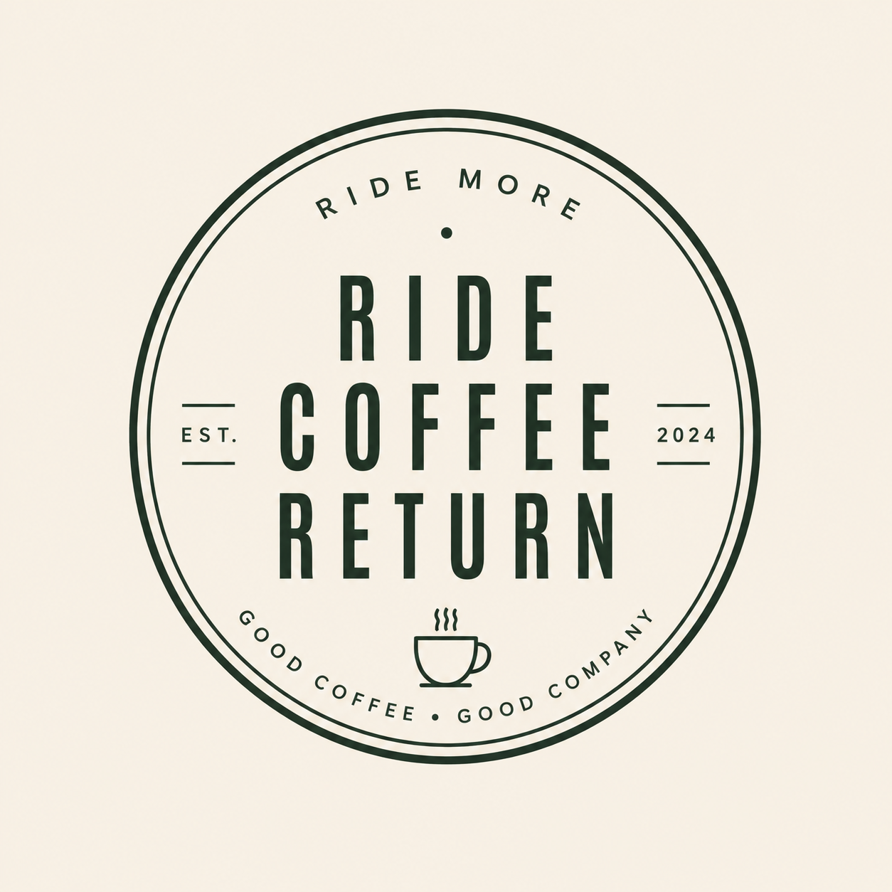 Ride Coffee Return logo